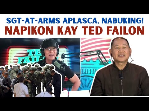 SGT-AT-ARMS APLASCA BUKING! NAPIKON KAY TED FAILON thumbnail