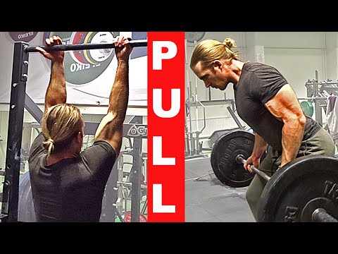 Hybrid Strength Training: PULL Workout - Calisthenics & Weights (Back & Biceps) thumbnail