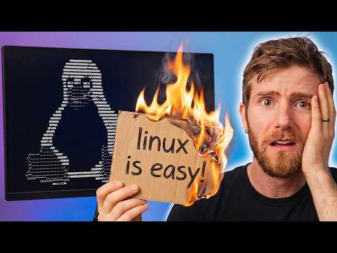 My Linux Curse is NOT Over... But It's Getting BETTER - Pt.2 Linux 30 Day Challenge 2026 thumbnail