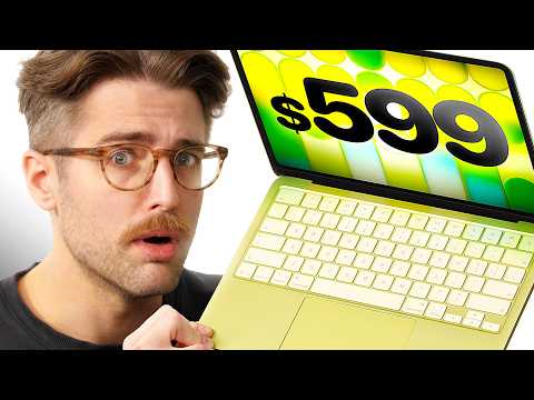 DAMN, Apple - MacBook Neo thumbnail