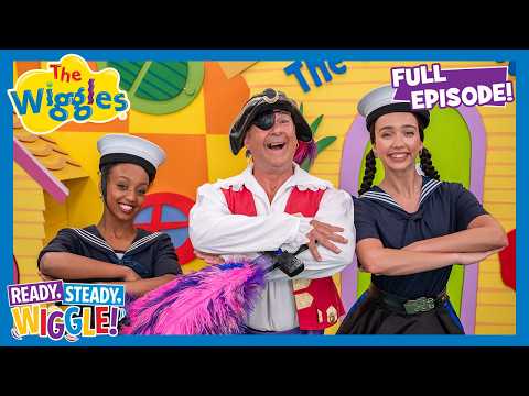 Dancing the Hornpipe on the S.S. Feathersword - Ready, Steady, Wiggle S8E15 🎶 The Wiggles thumbnail