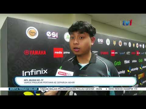 3 JUN 2026 - BTM - MPL MUSIM KE-17 VAMOS PASUKAN PERTAMA KE SEPARUH AKHIR thumbnail