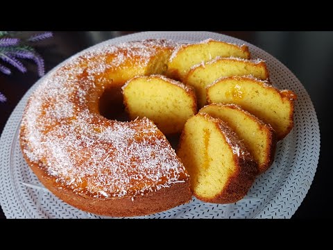 Ricetta in 5 minuti 🍊Farai questa deliziosa e semplice TORTA tutti igiorni. thumbnail
