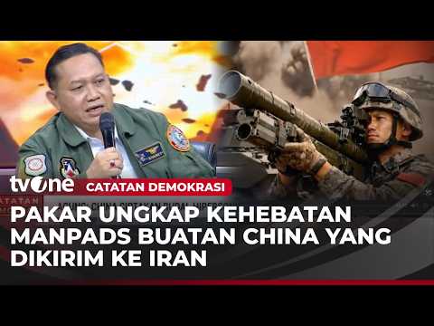 Manpads, Senjata Luar Biasa Canggih Iran yang Dikirim China untuk Melawan AS | Catatan Demokrasi thumbnail