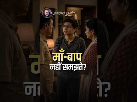 माँ-बाप नहीं समझते? || आचार्य प्रशांत thumbnail
