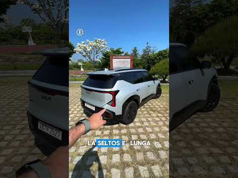Un altro NUOVO SUV KIA? Questa SELTOS ha soluzioni intelligenti thumbnail