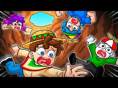 ¡ENTRAMOS al AGUJERO MAS GRANDE del MUNDO! 😨💥⛏️ SILVIOGAMER en PRATFALL 🕳️ thumbnail