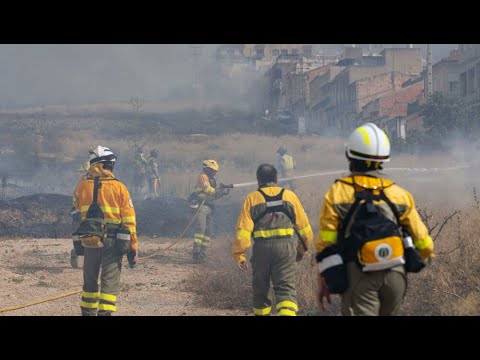 La alcaldesa de Murcia habla de "momentos muy duros" en el incendio de Los Garres - laSexta Noticias thumbnail
