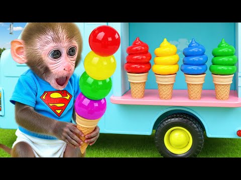 Monkey Baby Bon Bon with the duckling together raise awareness about following rules everywhere thumbnail