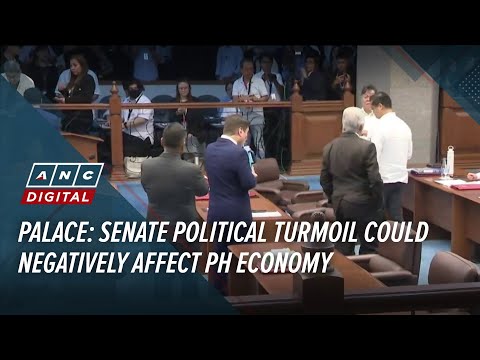 Palace: Senate political turmoil could negatively affect PH economy | ANC thumbnail