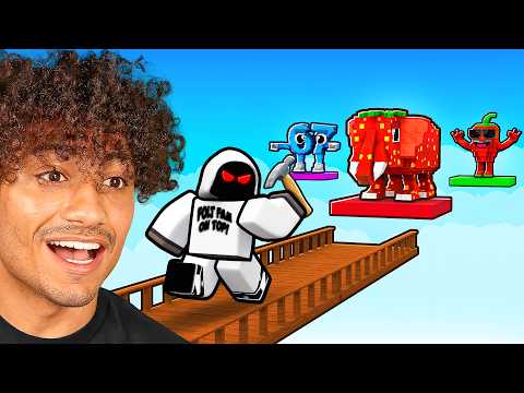 ROBLOX BUILD BRIDGES FOR BRAINROTS.. thumbnail
