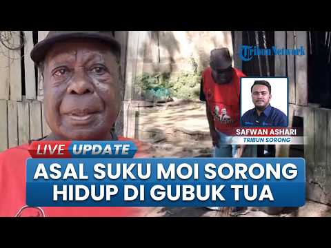 Kisah Pilu Lansia Asal Suku Moi di Sorong, Sudah 68 Tahun Hidup di Gubuk Tua Berlantai Tanah thumbnail