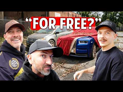 SURPRISING ADAM LZ WITH HIS DREAM CAR! thumbnail