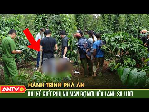Công an ‘căng não’ dụ 2 kẻ ‘trút mưa dao’ giết phụ nữ man rợ tra tay vào còng | Hành trình phá án thumbnail