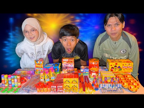 ABANG DAN ADIK MAIN SEMUA MERCON RAYA MINI KECIL! thumbnail