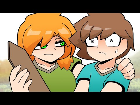전투훈련 - Combat Training | Minecraft anime thumbnail