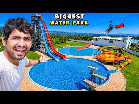 We Are Making Personal Water Park In…Studio 🤯 | Part-1 | DAY 45 thumbnail