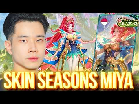 Review Skin Miya Terbaru Eternal Seasons Rp1,000,000 - Mobile Legends thumbnail