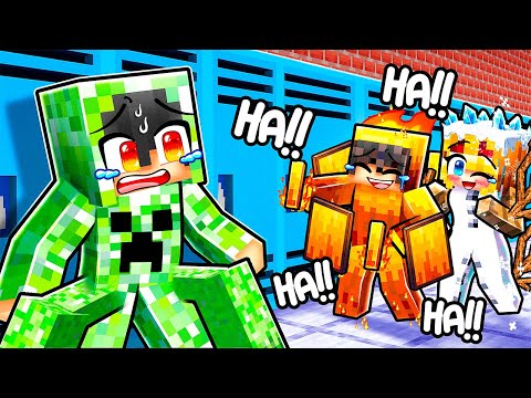 FIRST DAY in MUTANT MOB SCHOOL! thumbnail