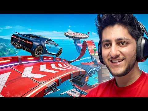 5 Supercars vs INSANE Sky Ramp... Only Perfect Landing Wins! 😱 thumbnail