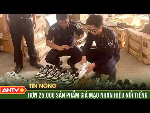 Chặn gần 25.000 sản phẩm giả nhãn hiệu Harley- Davidson | ANTV thumbnail
