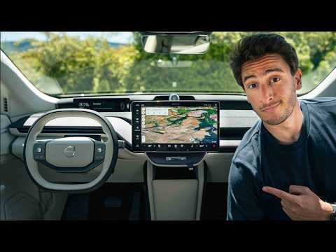 Je teste la voiture la plus Tech du moment ?! (Volvo EX60) thumbnail