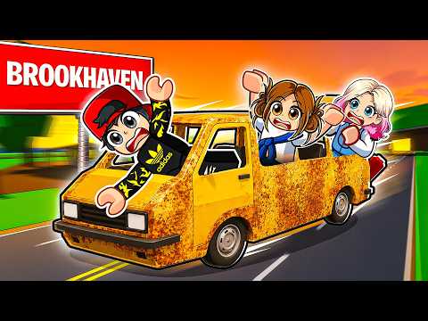 Ece Brookhaven 'da Tozlu Yolculuğa Çıktı 🚐Roblox Brookhaven🏡RP thumbnail