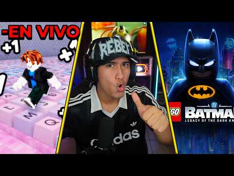 🔴HOLA MI AMOR ESTAS VIENDO DIRECTOS SOLO ENSERIO?🔴ROSITA🔴ANECDOTAS🔴REACCIONES🔴ROBLOX🔴LEGO BATMAN🔴 thumbnail