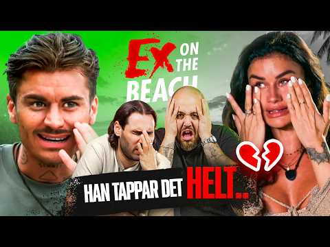 MALTE FÅR BREAKDOWN | EX ON THE BEACH thumbnail