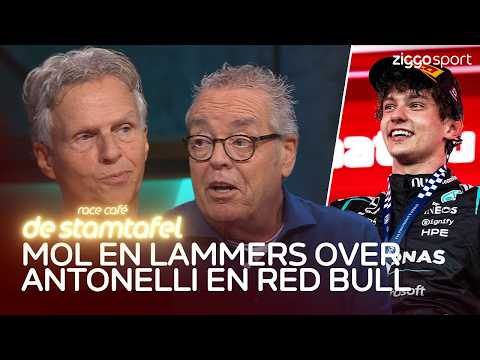 Olav Mol: "Antonelli laat fenomenale trekjes zien!"😍 | Race Café De Stamtafel 25/05/2026 thumbnail