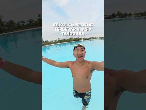 Timboi Water Teleport ke Kolam Renang Terbesar se-Asia Tenggara?! 😱🏊🏻‍♂️ thumbnail