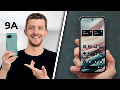 TEST Google Pixel 9a : Le meilleur smartphone à 300€ ! thumbnail