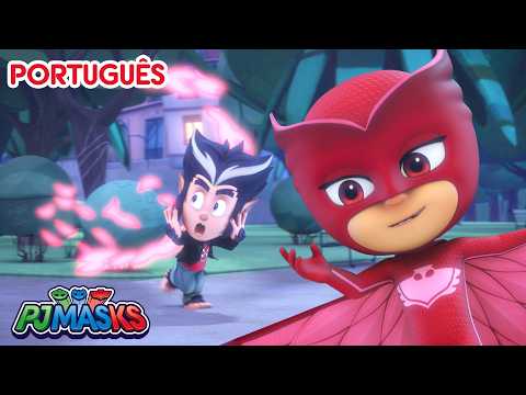 O Roubo Do Lagarto 🦎 PJ Masks em Português episódios completos 🦸 Desenhos animados thumbnail