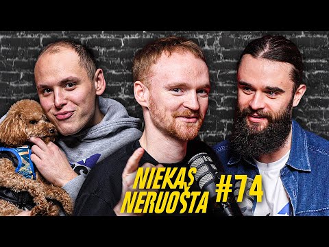 NIEKAS NERUOŠTA #74 pirmi kartai ir Lietuvos standuperiai thumbnail