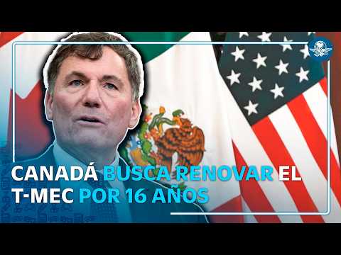 T-MEC en la mira: Canadá propone renovación del tratado por 16 años thumbnail