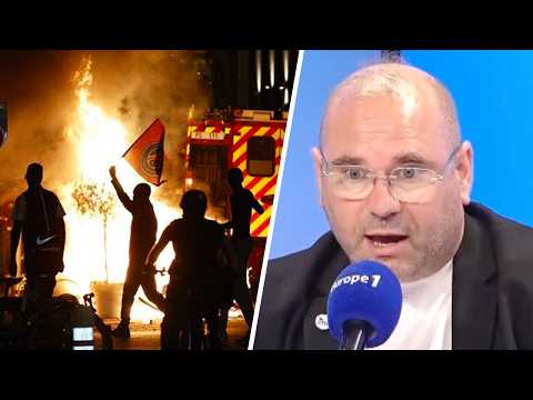Dégâts après PSG-Arsenal : "Ils ont fait de la chasse aux policiers dans les rues" (Axel Ronde) thumbnail