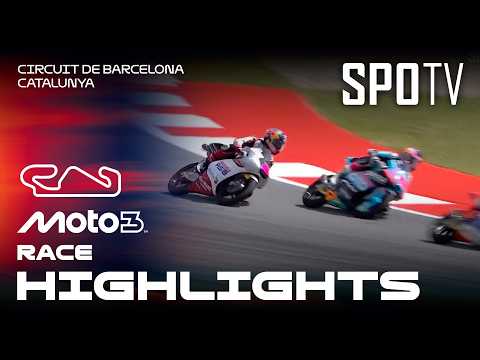 Tetap Menyala! Veda Ega Pratama dari P21 Finish Posisi 8! - Moto3 Race | MotoGP™ Catalunya thumbnail