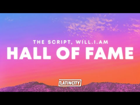 The Script, will.i.am – Hall of Fame (Lyrics) thumbnail