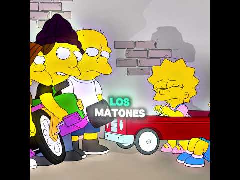 La loca persecución de Bart y Lisa #thesimpsons #simpsons thumbnail