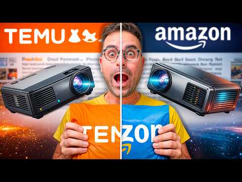 Ho COMPRATO gli STESSI PRODOTTI su AMAZON e TEMU! thumbnail