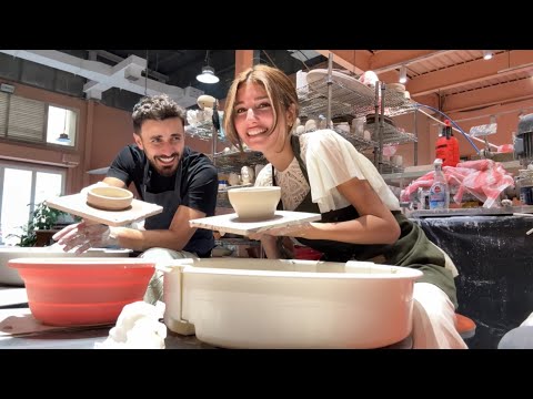 جربنا نعمل فخار لأول مرة 🏺🥹 thumbnail
