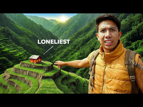 Overnight sa Loneliest House Sa Gitna ng RICE TERRACES | Ep.2 thumbnail