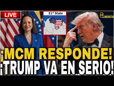 ÚLTIMO 🚨 MCM REACCIONA EN VIVO!  ¿PUEDE VENEZUELA CONVERTIRSE EN EL ESTADO 51 DE ESTADOS UNIDOS? thumbnail