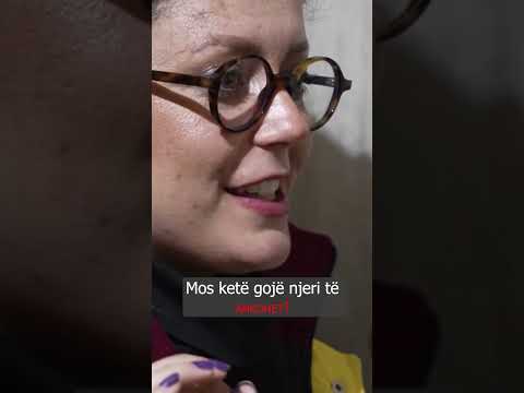 “O zot turp kush po më sheh”, Kristi sfidohet majë shkallëve thumbnail