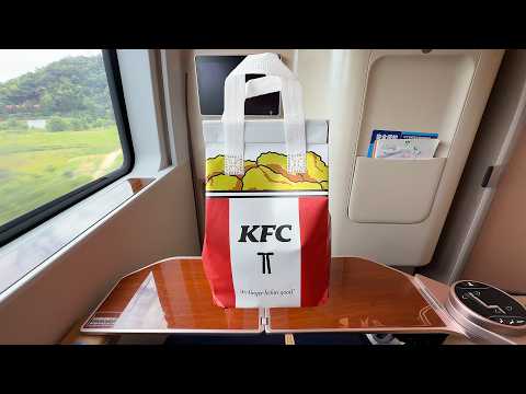 $215 Luxurious Suite on a Bullet Train thumbnail