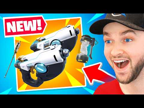Fortnite's *NEW* Overwatch Mythic UPDATE! thumbnail