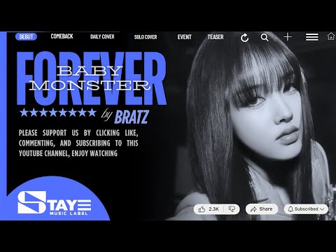 BABY MONSTER (영원히) - "FOREVER" @BABYMONSTER  (DEBUT) Cover By ????? thumbnail