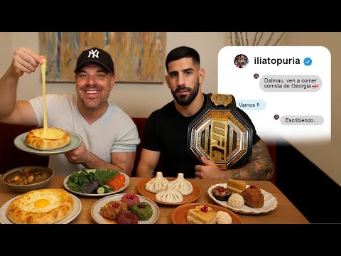El MEJOR RESTAURANTE GEORGIANO SEGÚN ILIA TOPURIA 👊🏼 🇬🇪  thumbnail