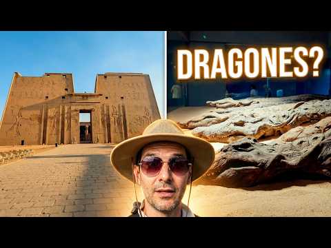 Cocodrilos momificados!!! EdfU y Kom Ombo | Alan por el mundo #Egipto #3 4K thumbnail