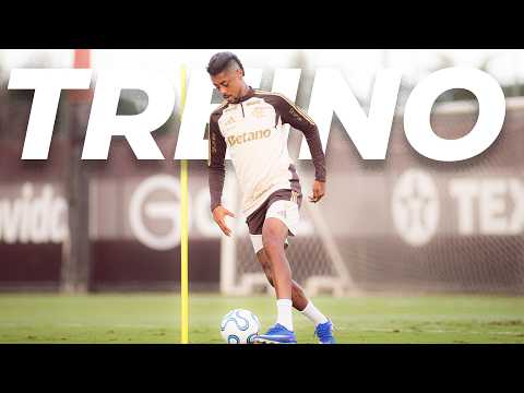 O ÚLTIMO TREINO DO FLAMENGO ANTES DE ENFRENTAR O CUSCO thumbnail